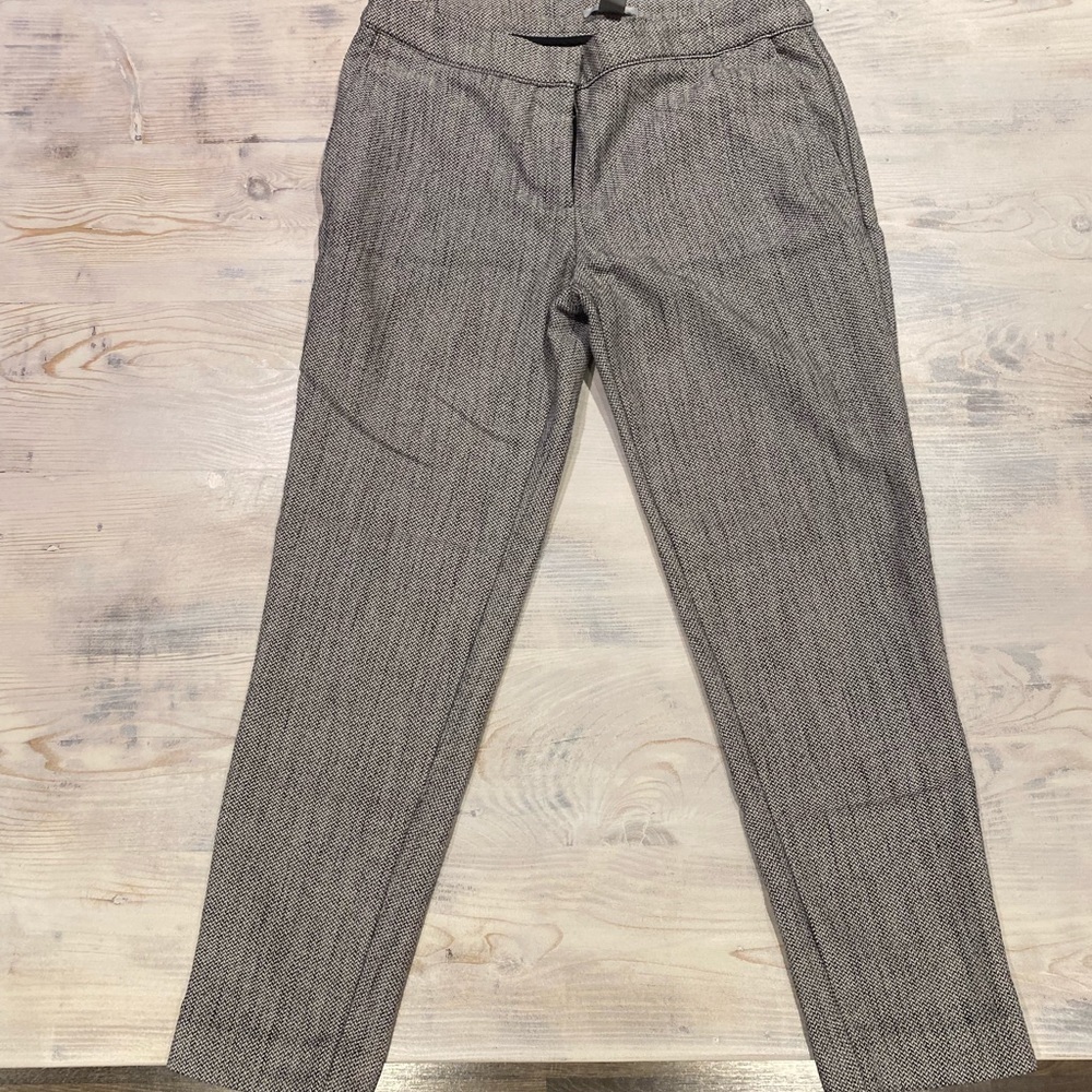 H&M tweed work slacks pants size 6